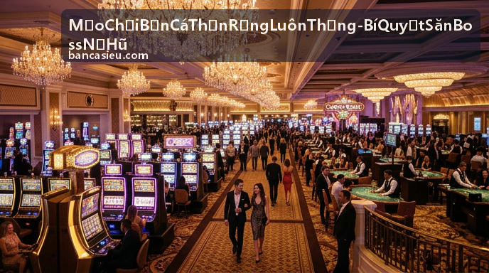 Lộ trình săn Boss nổ hũ trong Bắn Cá Thần Rồng
