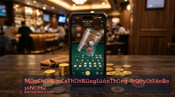 Quản lý xu thông minh khi chơi Bắn Cá Thần Rồng